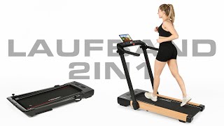 Laufband 2 in 1 Serie  Kurzvideo  Christopeit Sport [upl. by Yboj]