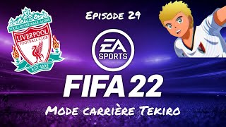 FIFA 22 Mode Carrière Tekiro  Episode 29  Tekiro le mal aimé [upl. by Ecerahc183]