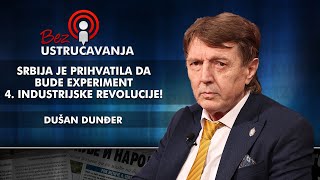 Dušan Dunđer  Srbija je prihvatila da bude experiment 4 industrijske revolucije [upl. by Magna463]