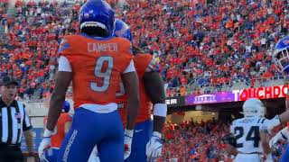 Highlights from Boise States 6230 win over Utah State [upl. by Erapsag500]