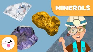 MINERALS for Kids  Classification and Uses  Science [upl. by Surad]