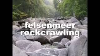 Felsenmeer rock crawling [upl. by Alexa979]