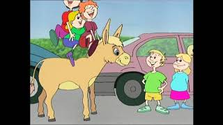 Dawdle the Donkey S01E03 Dawdle and the Traffic Jam [upl. by Amalberga]