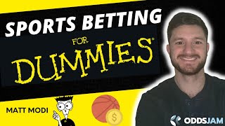 Sports Betting for Dummies  101 Tutorial for Sports Gambling [upl. by Blanca951]