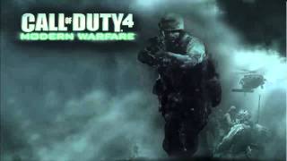 Call of Duty 4 Modern Warfare Soundtrack  15Shadow of Chernobyl [upl. by Aneras]