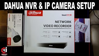 Dahua NVR setup 2023 hard drive cameras and remote view  step by step  Creative Infotech [upl. by Etteiluj]