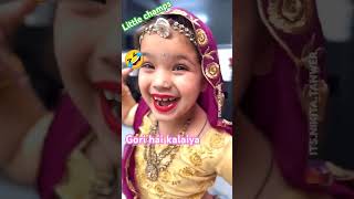 Gori hai kalaiyan hindisong funny comedylittle champs [upl. by Nam]