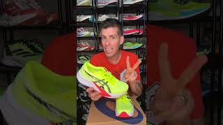 UNBOXING NEW RUNNING SHOES ASICS Magic Speed 4 shorts [upl. by Sarkaria]