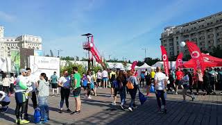 Bucharest Half Marathon 12052019 [upl. by Lamp]