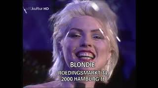 Blondie aka Debbie Harry Heart of Glass ZDF disco 79 1979 [upl. by Sherilyn59]