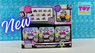 Disney Doorables Lets Go Vehicles Series 3 Blind Bag Opening [upl. by Atsyrhc]