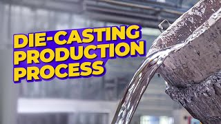 How Die Casting Aluminum Works  How Its Made [upl. by Ailgna]