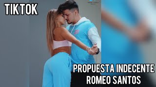 Propuesta Indecente  Romeo Santos  Simone y Danila Bachata [upl. by Reitrac961]