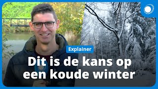 Dit is de kans op een koude winter [upl. by Ferree]