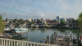 Clearwater Beach Tampa Inlet Back Bay [upl. by Eizus]