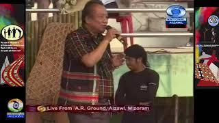 Chapchar Kut 2018  C Vansanga  Buannel Ram dai Live [upl. by Cicero401]