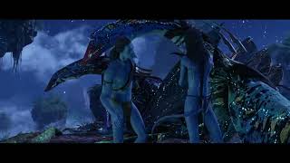 Avatar 2 deleted scene  Jake and neytiri date night [upl. by Aeet]