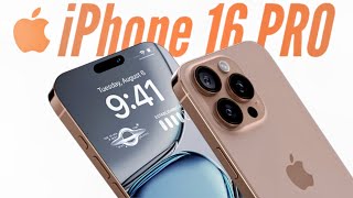 iPhone 16 Pro MAX 3 BIG UPDATES 🔥🔥 [upl. by Akfir]