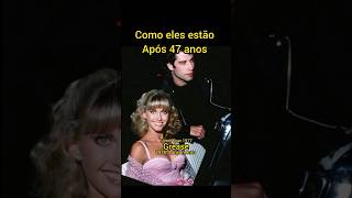 Quem se lembra Nos Tempos da Brilhantina Grease antesedepois johntravolta [upl. by Aissirac]