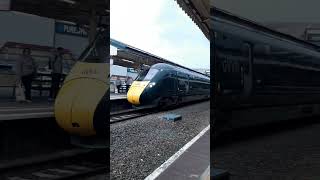 800307 arriving into Chippenham on the 4724 [upl. by Aicined130]