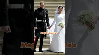 Did Meghan Markle Pay for Her Own Wedding Dress royal meghanmarkle katemiddleton wedding [upl. by Catlee472]