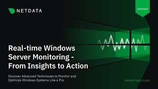 Realtime Windows Server Monitoring  From insights to Action [upl. by Flo]