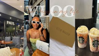 VLOG SNEAKER UNBOXING CHINA MALL RUN PR PACKAGE BRUNCH DATE  SOUTH AFRICAN YOUTUBER [upl. by Arehc]