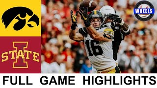 10 Iowa vs 9 Iowa State Highlights  College Football Week 2  2021 College Football Highlights [upl. by Fulmis]