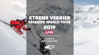 Freeride World Tour 2019 Finals LIVE from Verbier Switzerland [upl. by Mindy]