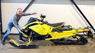 2025 Ski Doo BackCountry XRS Engineered for High Performance at Every Turn It goes fast too [upl. by Nadirehs]