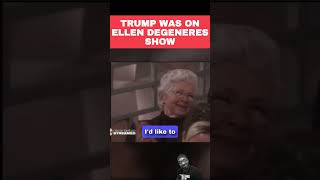 Even Ellen DeGeneres Use To Love Trump 😊 [upl. by Rett]