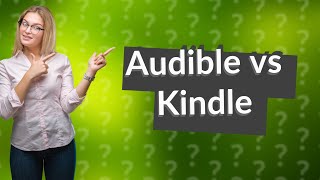 Is Audible free if you have Kindle [upl. by Othello]