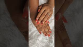 nailart nailextension explore youtubeshorts [upl. by Oicelem]