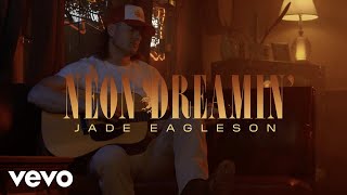 Jade Eagleson  Neon Dreamin Official Visualizer Video [upl. by Rehposirhc]