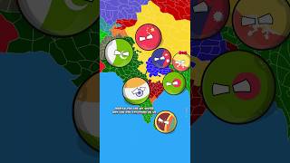 What If All Countries Attack On India 🇮🇳  countryballs nutshell sad [upl. by Ahsieker125]