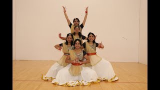 Saraswati Vandana  Stotram  Malhar  Dance [upl. by Yekcir]