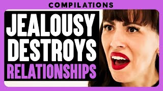 Jealousy Destroys Relationships  Dhar Mann Bonus Compilations [upl. by Ramma]