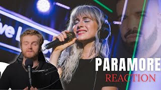 Paramore FIRST TIMER reacting to LIVE cover of Drakes quotPassionfruitquot [upl. by Ahsieker]