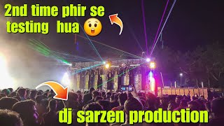 2and time 😲 pher se odisha  testing dj sarzen 2024 vlog [upl. by Cinderella]