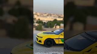 Scale Model Chevrolet CAMARO ZL1 shorts shortsvideo miniature diecast [upl. by Siramaj]