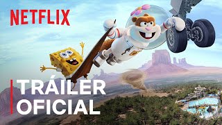 Al rescate de Fondo de Bikini La película de Arenita Mejillas  Tráiler oficial  Netflix [upl. by Zaneta]