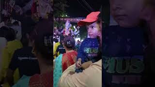 Ganpati challe gavla chien padena aamhalasamcuteboy shortvideos like [upl. by Acitel]