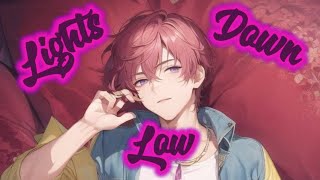 Nightcore  Lights down Low Lyrics [upl. by Nennahs]