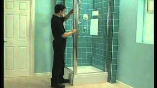 Coram Premier Shower Enclosure Installation [upl. by Aifoz576]