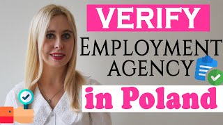 Verify Employment Agency in Poland 2023  Migrate To Europe Hindi Subtitles [upl. by Heppman97]