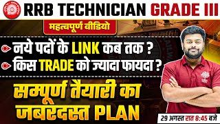 RRB TECHNICIAN GRADE 3 VACANCY 2024  TECHNICIAN VACANCY 2024  TECHNICIAN TRADE WISE VACANCY 2024 [upl. by Leckie]