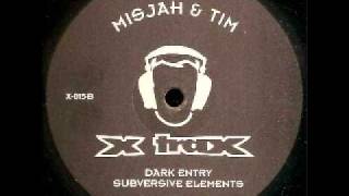 DJ Misjah amp DJ Tim  ASDB2Subversive Elements [upl. by Ardnaek]