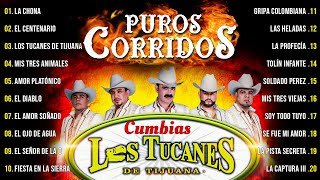 Los Tucanes De Tijuana Mix  Cumbias Moviditas Pa Bailar  Mix 24 Exitos de Los Tucanes De Tijuana [upl. by Ettennaej]