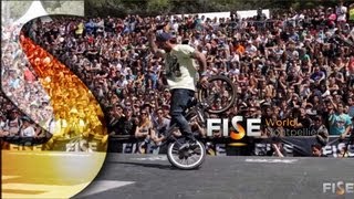 Alex Jumelin  3rd Final BMX Flat  FISE World Montpellier 2013 [upl. by Noswad]