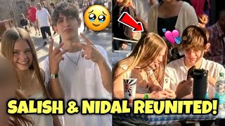 Salish Matter Reunited with Nidal Wonder Finally❤️‍🔥😱 WITH PROOF [upl. by Benia474]